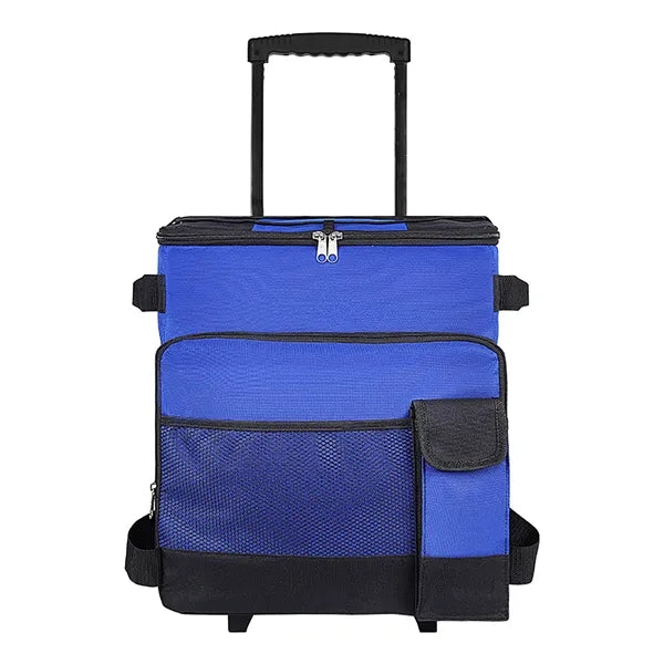 10 Gallons Rolling Cooler with Wheels and Handle