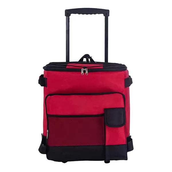 10 Gallons Rolling Cooler with Wheels and Handle