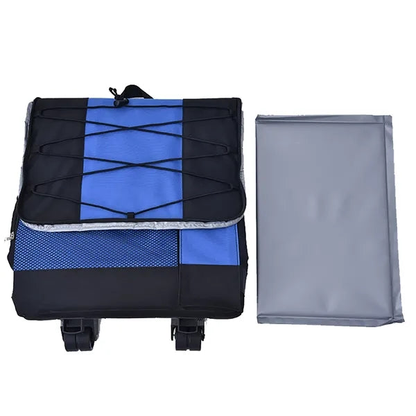 10 Gallons Rolling Cooler with Wheels and Handle