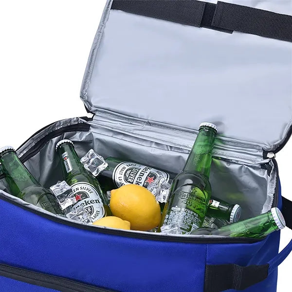10 Gallons Rolling Cooler with Wheels and Handle