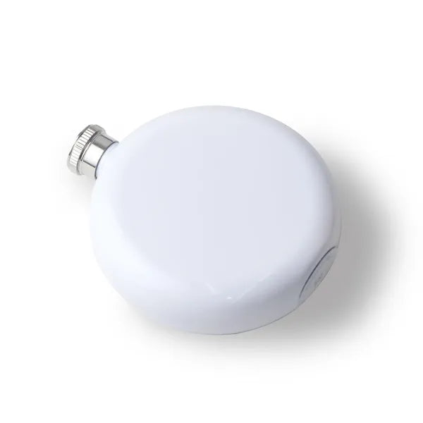 Round Hip Flask