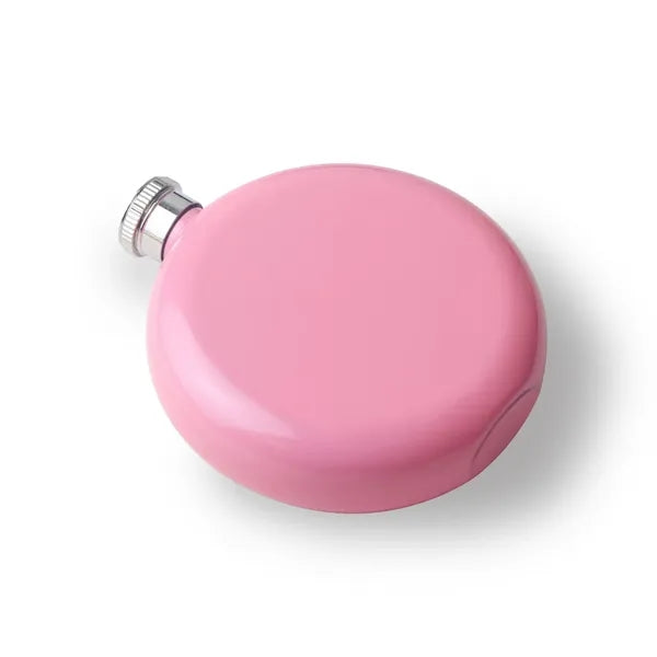 Round Hip Flask