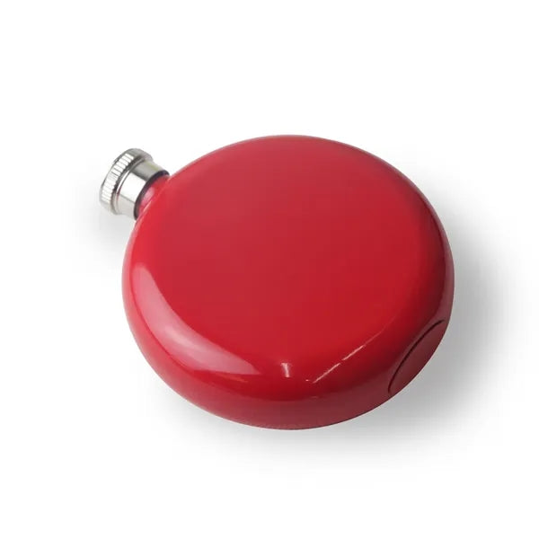 Round Hip Flask