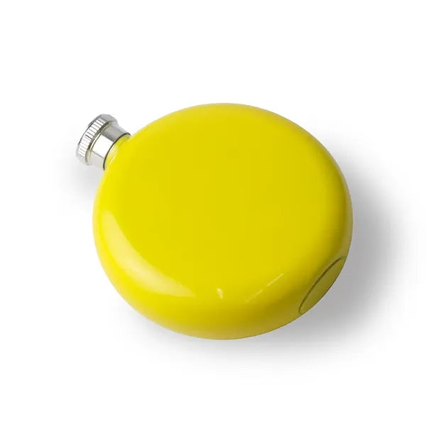 Round Hip Flask