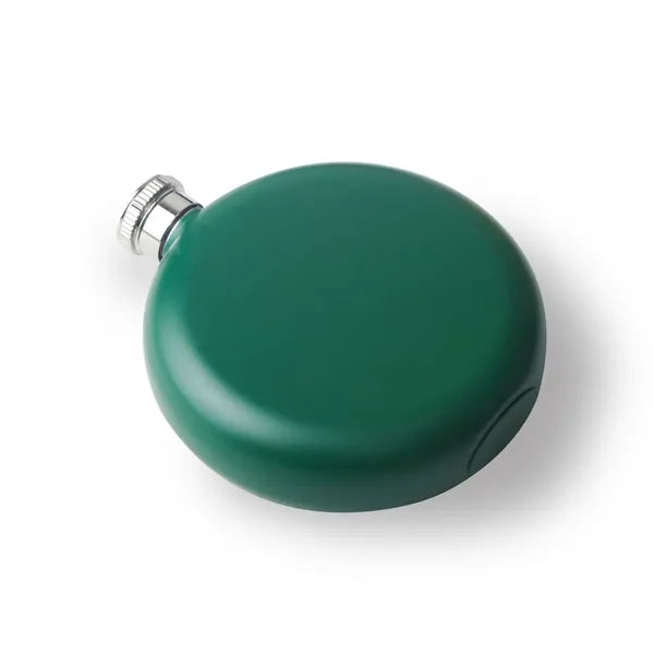 Round Hip Flask
