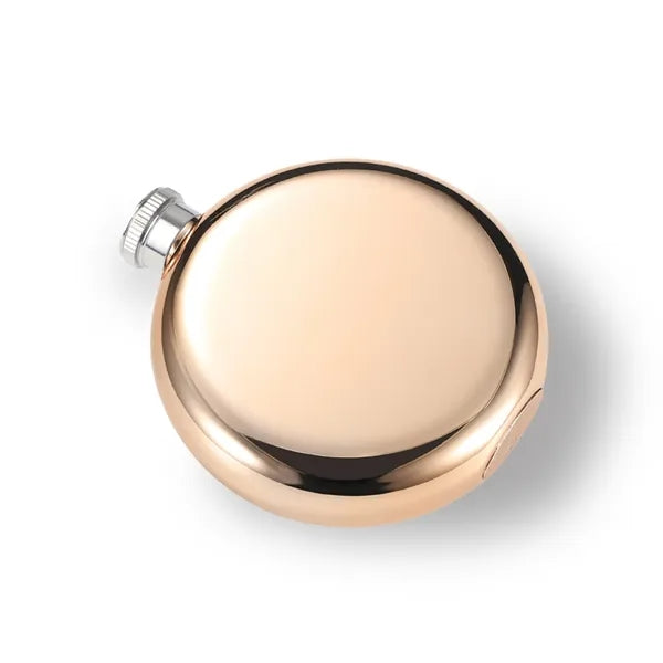 Round Hip Flask