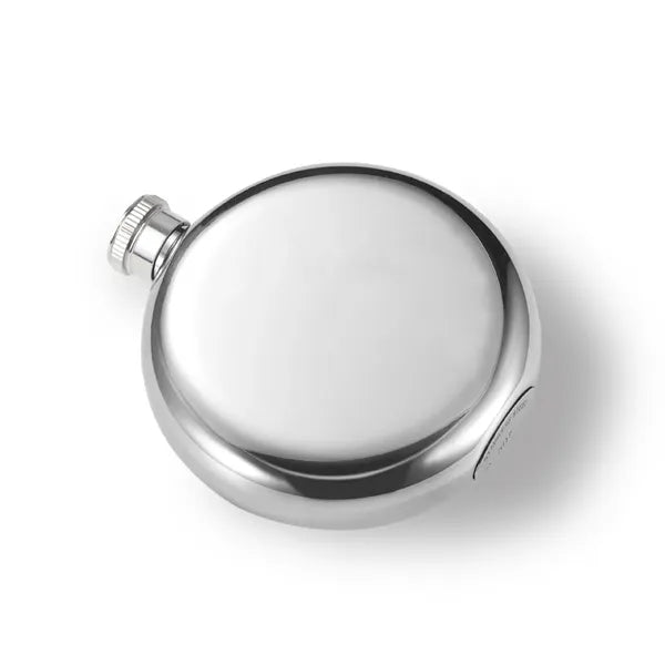 Round Hip Flask