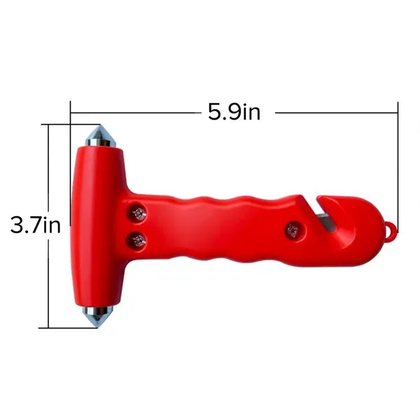 Emergency Hammer Car Glass Breaker And Belt Cutter