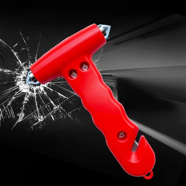 Emergency Hammer Car Glass Breaker And Belt Cutter