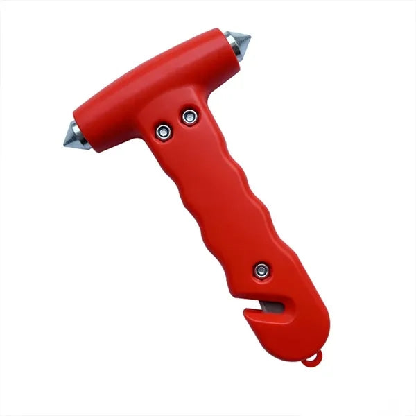 Emergency Hammer Car Glass Breaker And Belt Cutter