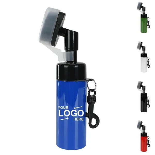 Golf Club Brush With Clip