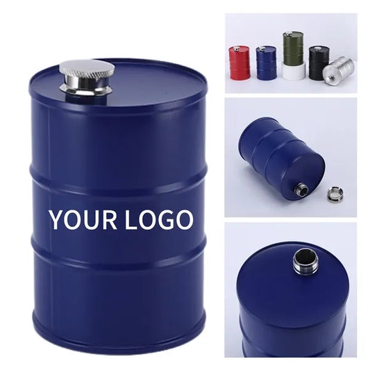 Mini Oil Drum Flask
