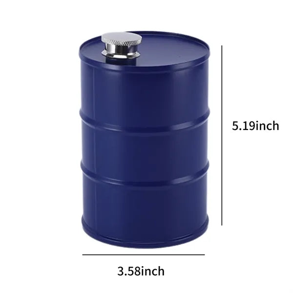 Mini Oil Drum Flask