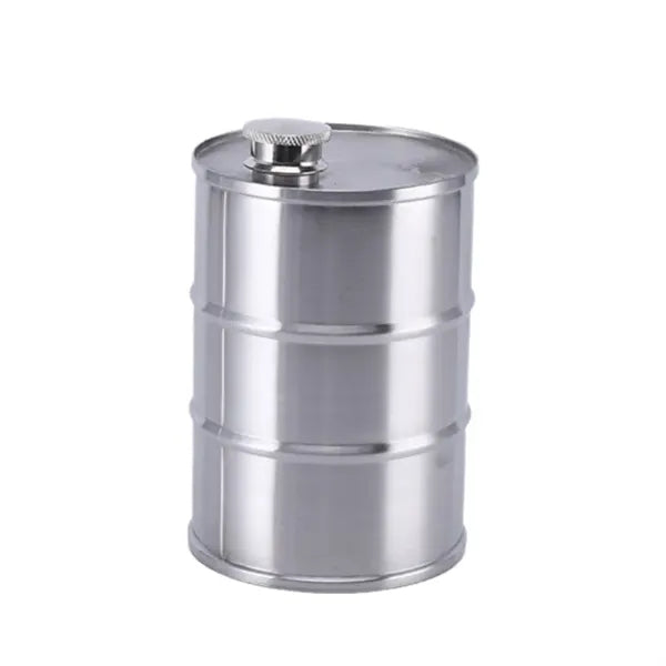 Mini Oil Drum Flask