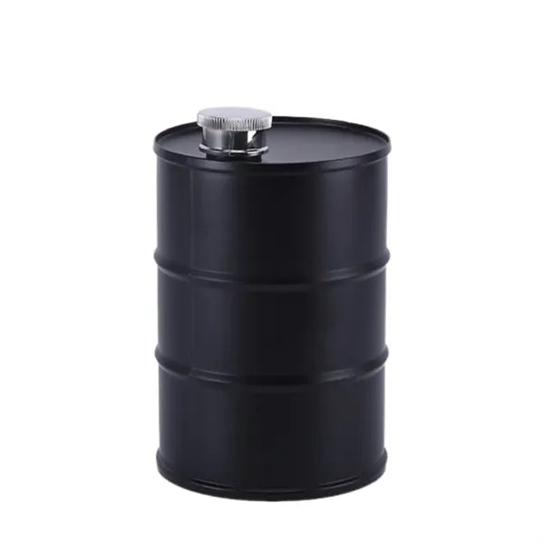Mini Oil Drum Flask