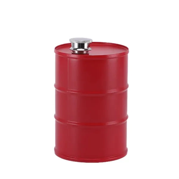 Mini Oil Drum Flask