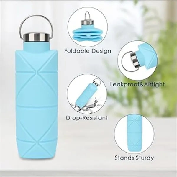 Collapsible Outdoor Water Bottle 24oz