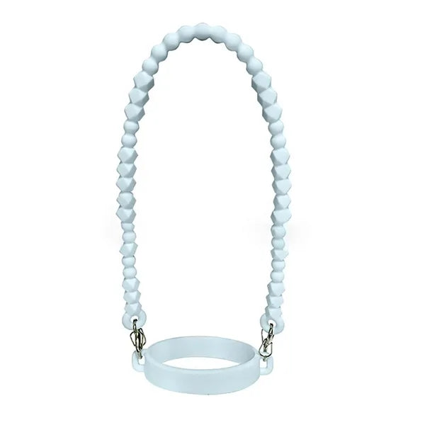 Soft Silicone Water Bottle Handle/Carrier with Strap