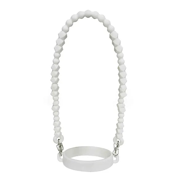 Soft Silicone Water Bottle Handle/Carrier with Strap