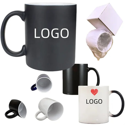Ceramic Matte Color-Changing Mug
