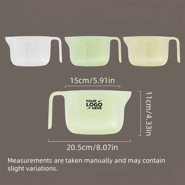Measuring Cup with Detachable Strainer