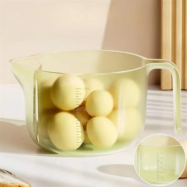Measuring Cup with Detachable Strainer