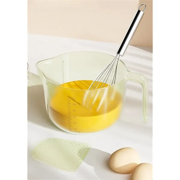 Measuring Cup with Detachable Strainer