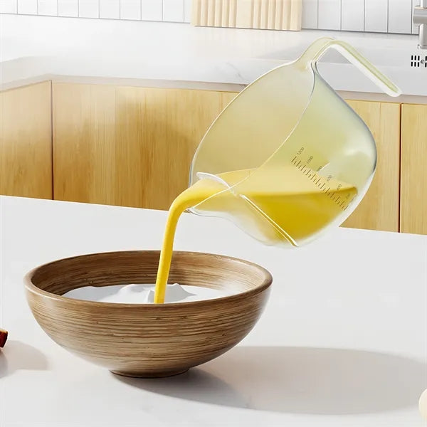 Measuring Cup with Detachable Strainer
