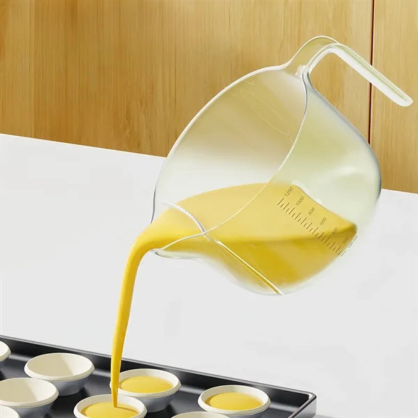 Measuring Cup with Detachable Strainer