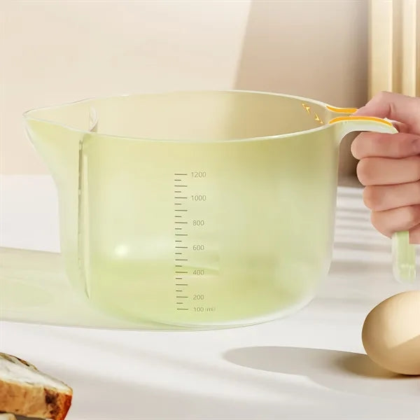 Measuring Cup with Detachable Strainer