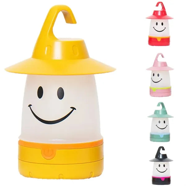 Smiley Face Camping LED Lantern