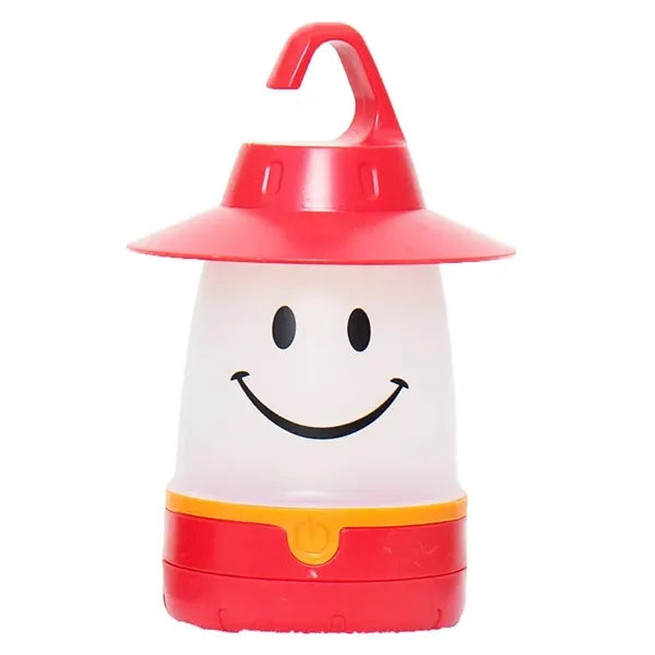 Smiley Face Camping LED Lantern
