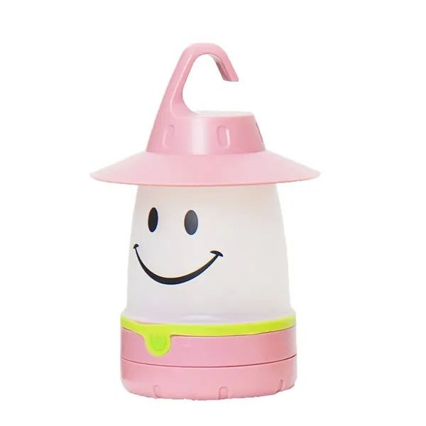 Smiley Face Camping LED Lantern