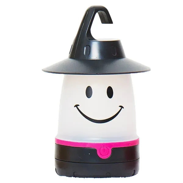 Smiley Face Camping LED Lantern