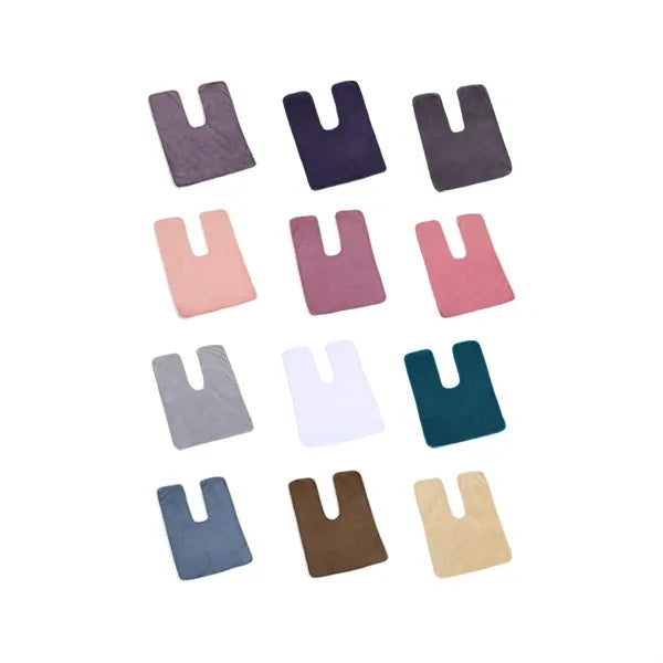 Thickened U-Shaped Coral Fleece Quick-Dry Beauty Towel