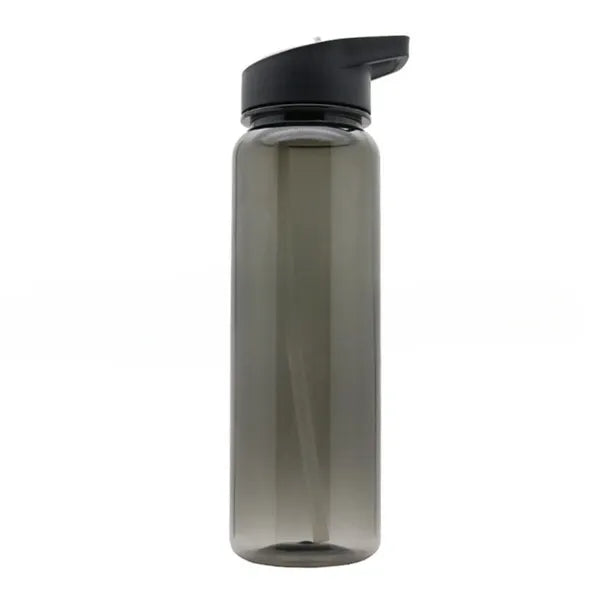 Transparent 24oz Sports Water Bottle