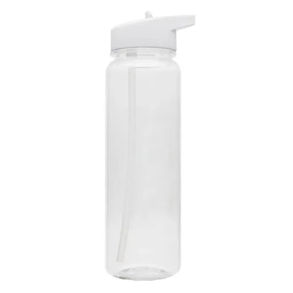 Transparent 24oz Sports Water Bottle