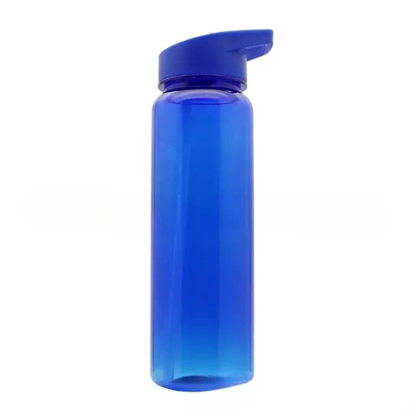 Transparent 24oz Sports Water Bottle