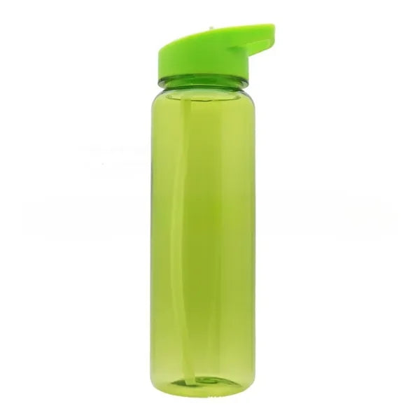 Transparent 24oz Sports Water Bottle