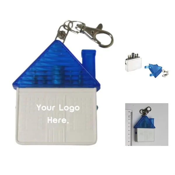 Tool Set in House Shape