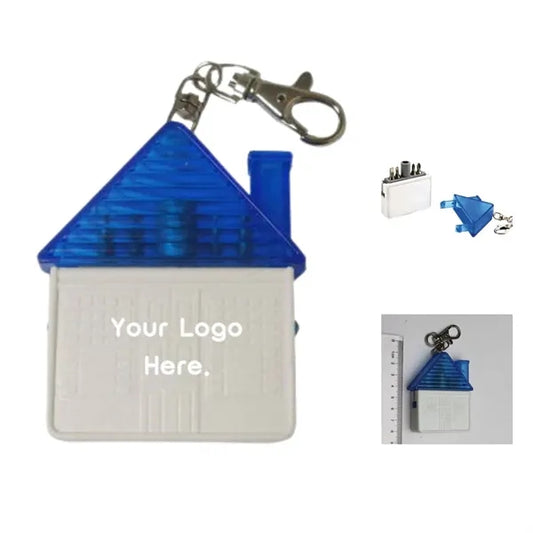 Tool Set in House Shape