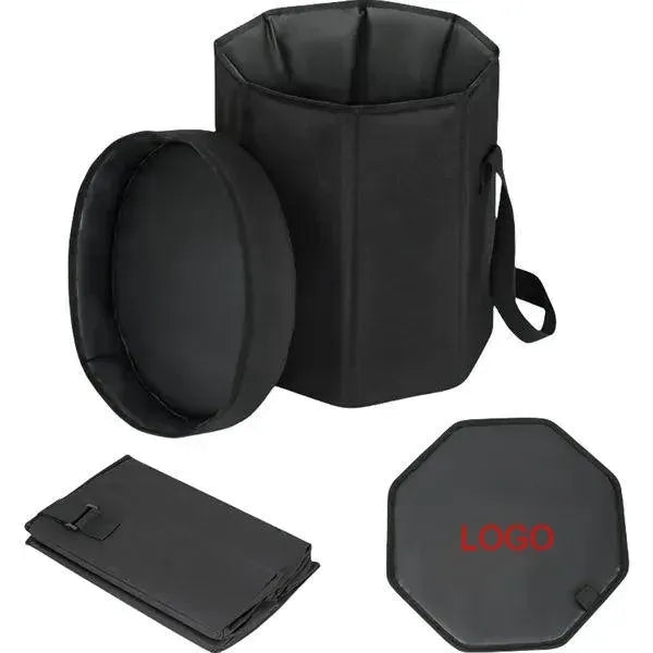 Drum-Type Large-Capacity Foldable Outdoor Picnic Lunch Box