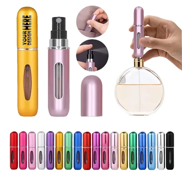Perfume Refillable Bottle With Window Free Shipping