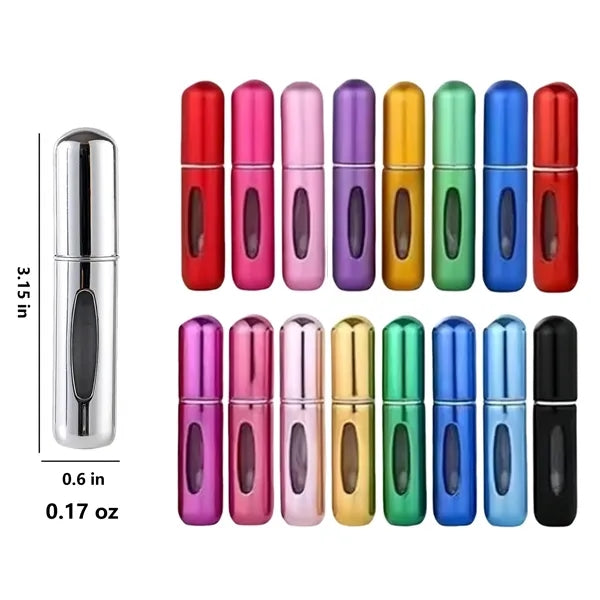 Perfume Refillable Bottle With Window Free Shipping