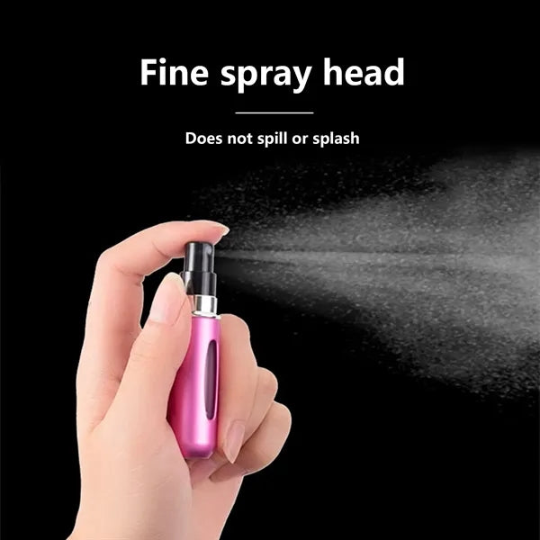 Perfume Refillable Bottle With Window Free Shipping