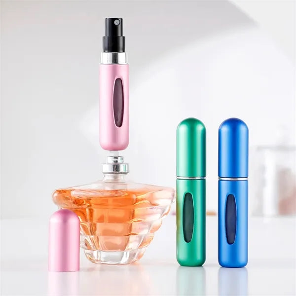 Perfume Refillable Bottle With Window Free Shipping