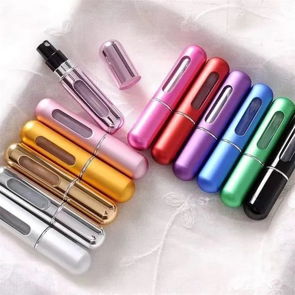 Perfume Refillable Bottle With Window Free Shipping