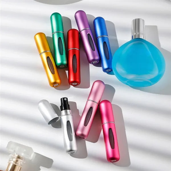 Perfume Refillable Bottle With Window Free Shipping