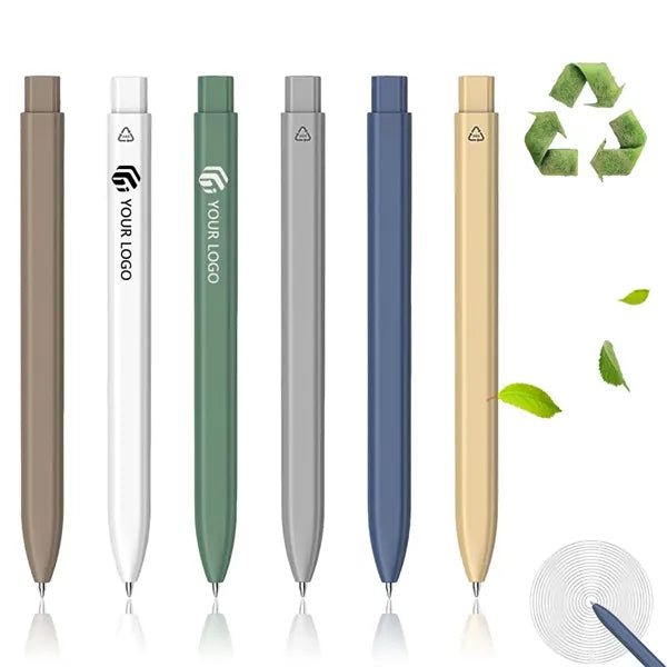 Eco friendly journaling writing office school 0.5mm gel pen