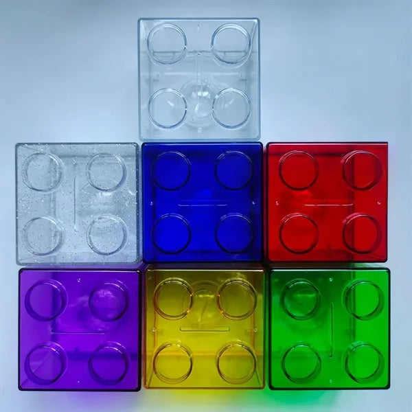 Piggy Bank Transparent Blocks Children Acrylic Money Box